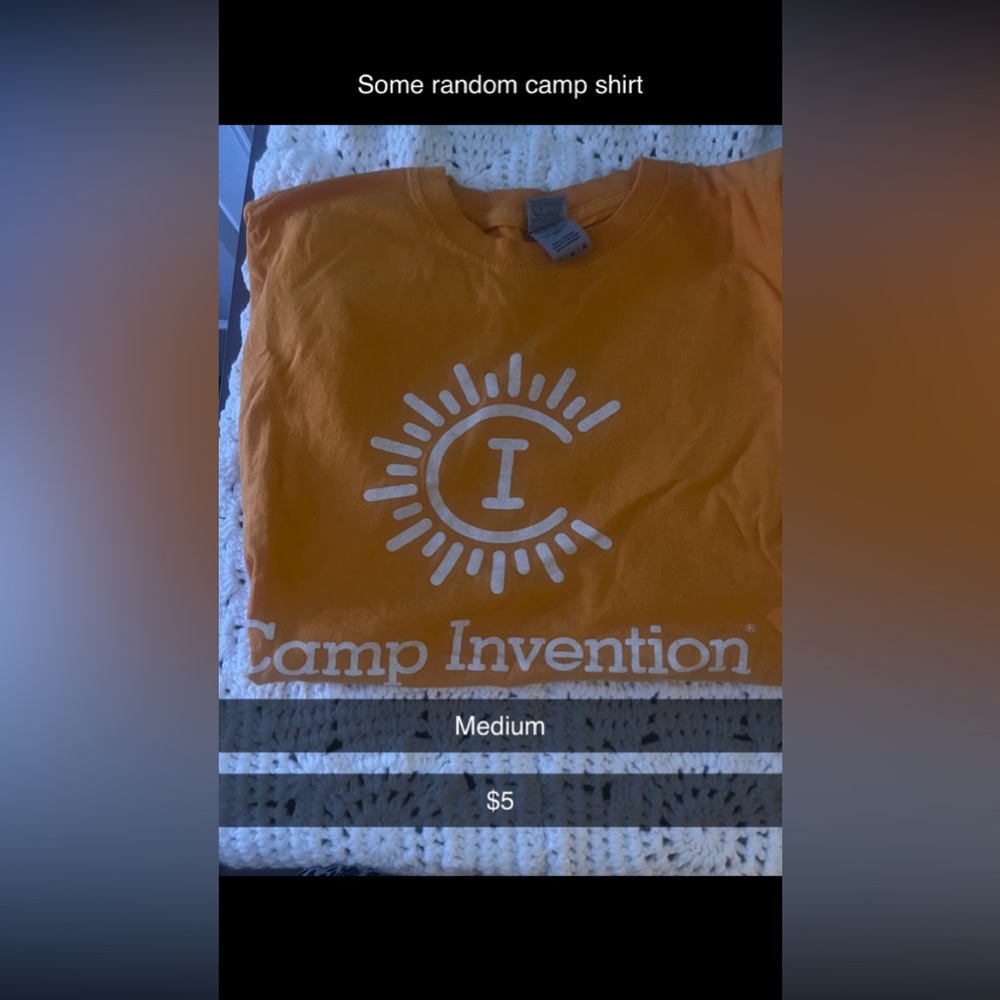 No brand tee